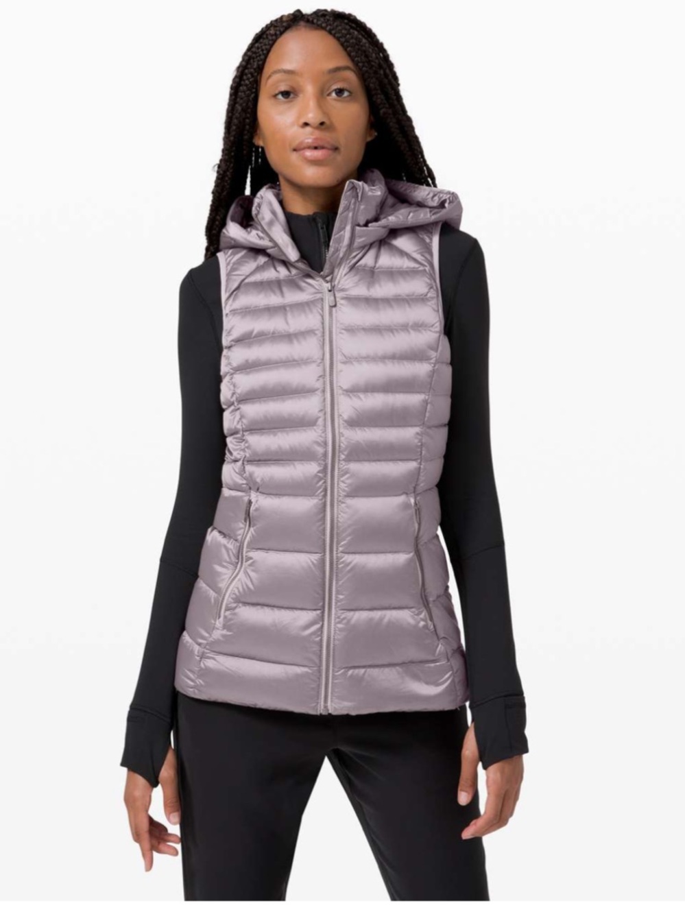 Lululemon brave the cold vest size 8-